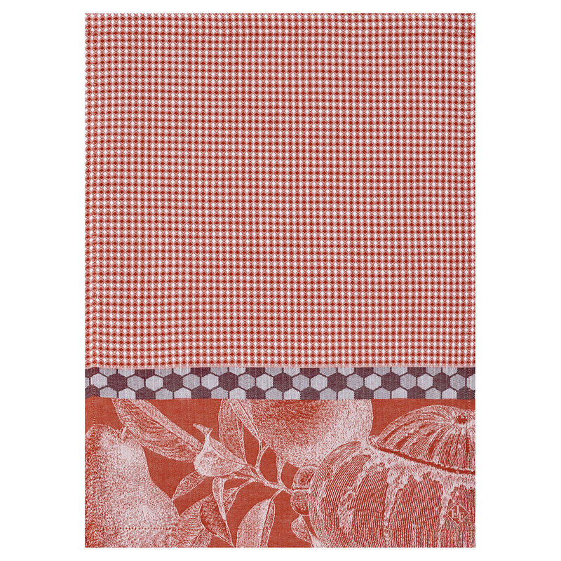 Hand towel De Saison Pumpkin 54x38 100% cotton, , hi-res image number 1