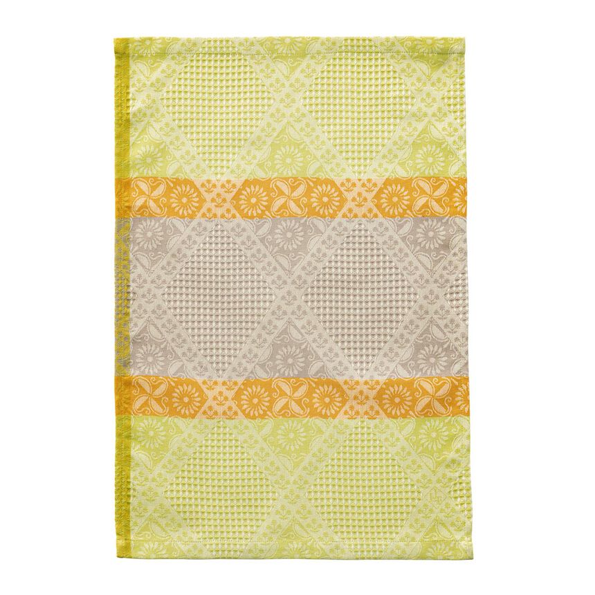 Hand towel &Eacute;clats Du Midi Green 54x38 100% cotton, , hi-res image number 0
