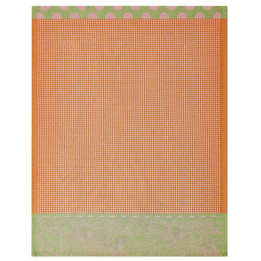 Hand towel Salade d'&eacute;t&eacute; Red 60x80 100% cotton, , hi-res image number 0