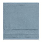 Washcloth Caresse Blue Ice 30x30 100% cotton, , hi-res image number 0