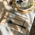 Napkin Dune Beige 50x50 92% cotton - 8 % linen, , hi-res image number 0
