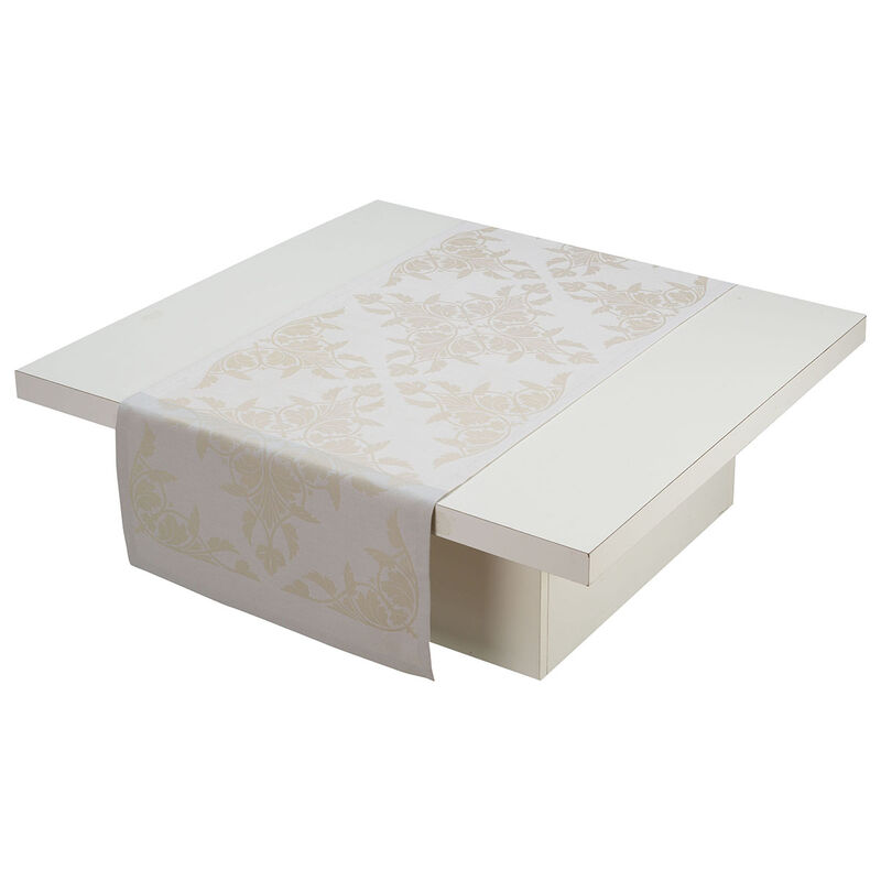 Runner Syracuse Beige 50x150 100% cotton, , hi-res image number 0