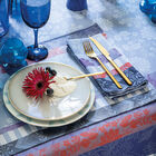 Napkin Gipsy Blue 50x50 100% cotton, , hi-res image number 0