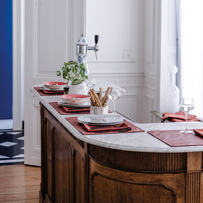 Coated placemat Vegetal mood Cotton