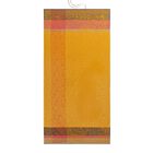 Beach towel Carioca Yellow 100x200 100% cotton, , hi-res image number 1
