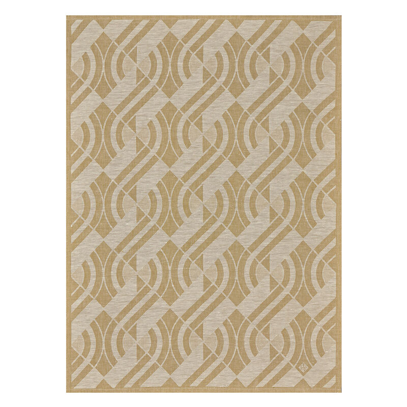 Crystal towel Néo Yellow 60x80 100% linen, , hi-res image number 1