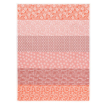 Tea towel Wagara Pink 60x80 100% cotton