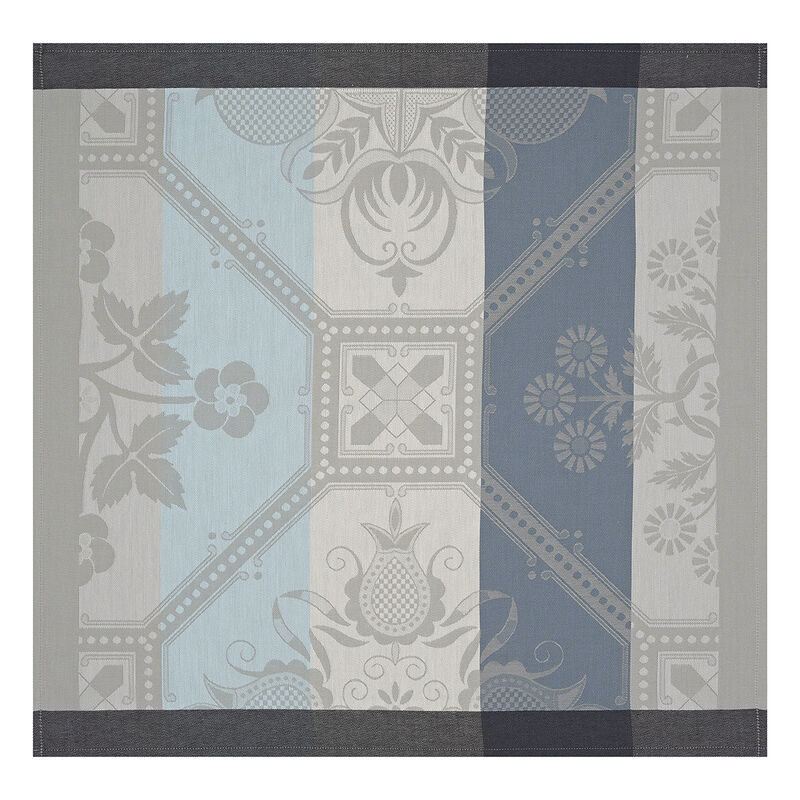 Napkin Hacienda Blue 58x58 100% cotton, , hi-res image number 1
