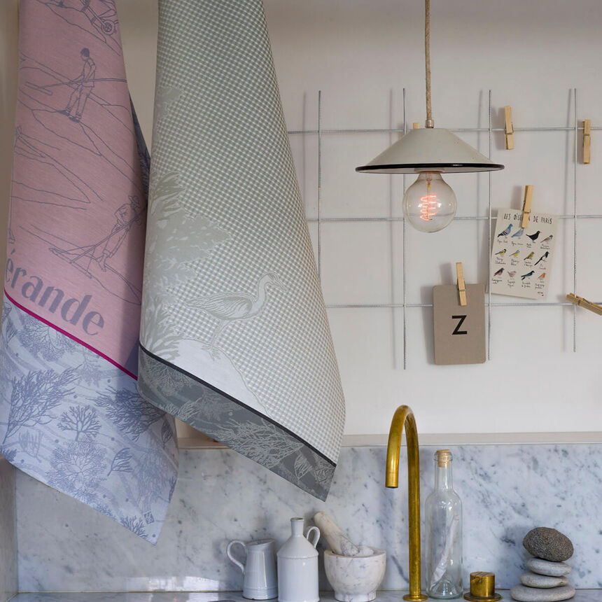 Hand towel Marais Salants Grey 60x80 100% cotton, , hi-res image number 0