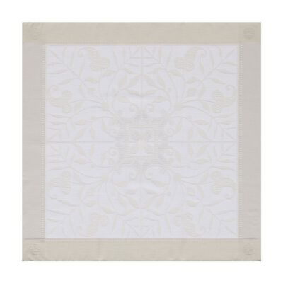 Napkin Venezia Ivoire Ivory 58x58 100% cotton,  Napkin Venezia Ivoire Ivory 58x58 100% cotton