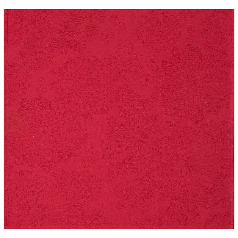 Napkin Marie-Galante Red 58x58 100% cotton, , hi-res image number 0