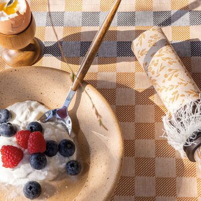 Coated placemat Champêtre Cotton