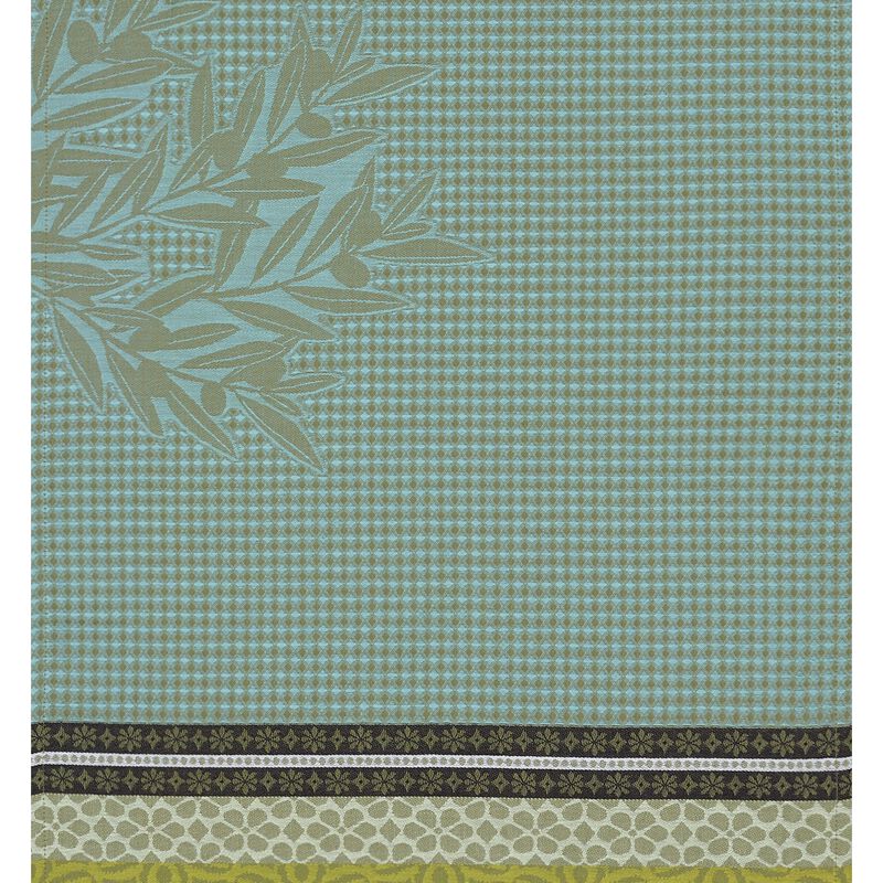 Hand towel Alpilles Red 54x38 100% cotton, , hi-res image number 0