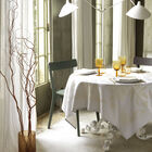 Tablecloth Syracuse Beige &Oslash;150 100% cotton, , hi-res image number 0
