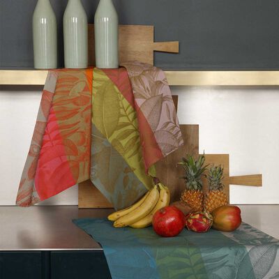 Tea towel Fruits exotiques Cotton