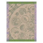 Tea towel Brunch Gourmand  Green 60x80 100% cotton, , hi-res image number 0