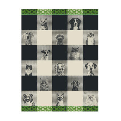 Tea towel Truffes Cotton