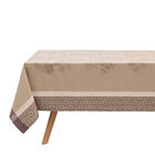 Tablecloth Manor lane Beige 175x175 100% cotton, , hi-res image number 3