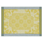 Placemat Jardin d'orient Red 50x36 100% linen, , hi-res image number 2