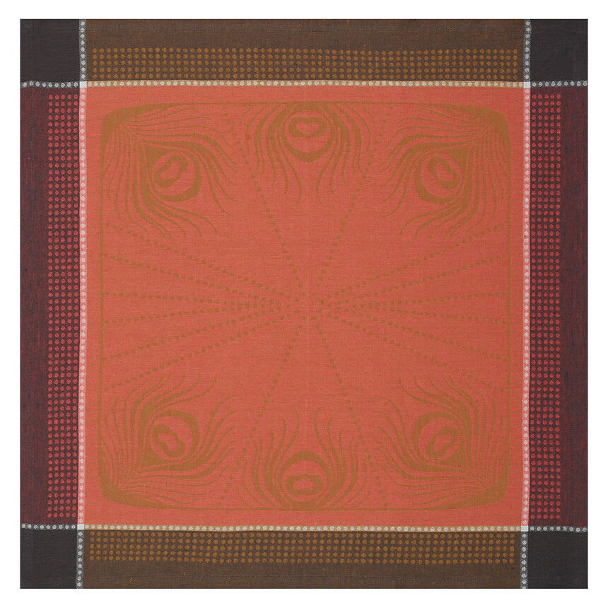 Napkin Cabaret Flamingo 58x58 100% linen, , hi-res image number 0