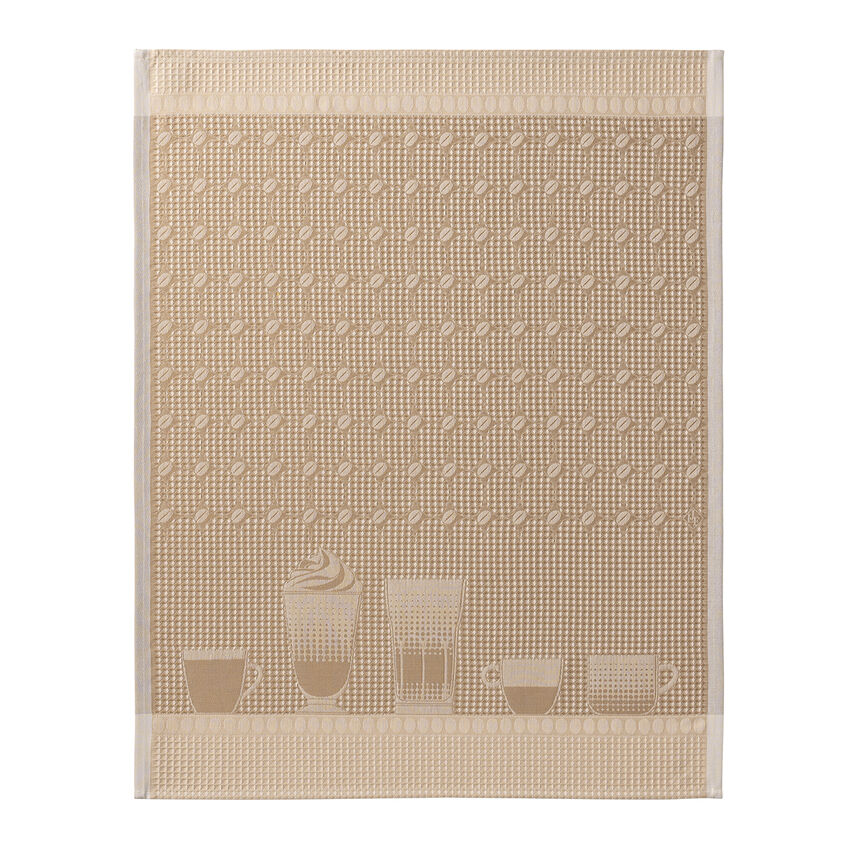Hand towel Barista Beige 60x80 100% cotton, , hi-res image number 0