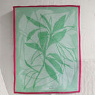 Tea towel Octobre Rose  Green 60x80 100% cotton, , hi-res image number 1