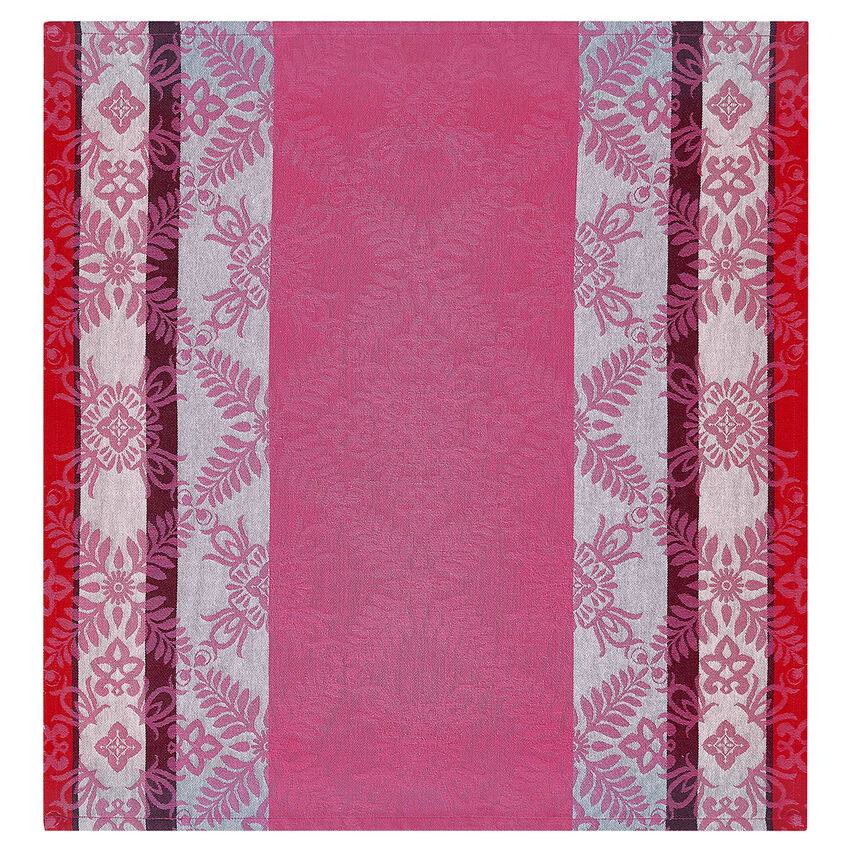 Napkin Mumbai Pink 50x50 100% cotton, , hi-res image number 2