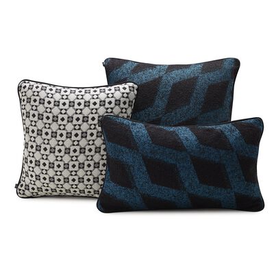 Cushion cover Echo Lagoon 40x40 93% Cotton/ 6% Polyester/ 1% Polyamide