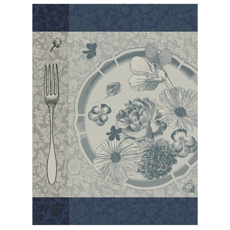 Tea towel Fleurs à croquer Stamen 60x80 100% cotton, , hi-res image number 0