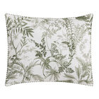 Shams Jardin d'Eden Green 30X41 100% cotton, , hi-res image number 1