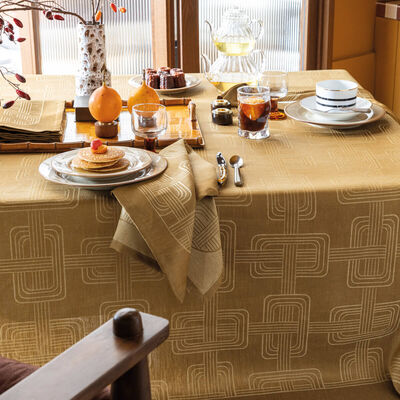Tablecloth H&ocirc;tel particulier Linen