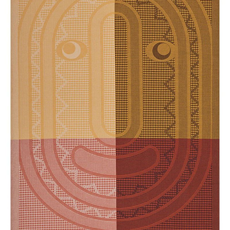 Beach towel Totem kids Animal 70x140 100% cotton, , hi-res image number 1