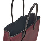 Shoulder bag Pivoine Burgundy, , hi-res image number 5