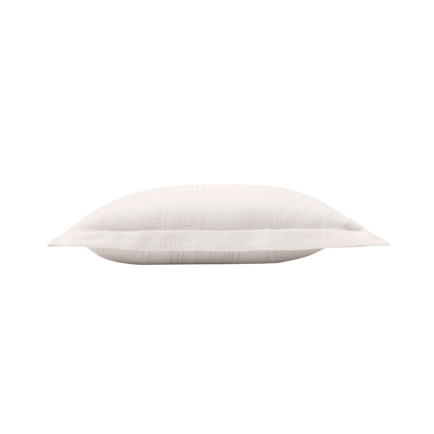 Shams H&ocirc;tel particulier Grey 30X41 50% cotton - 50 % linen, , hi-res image number 2