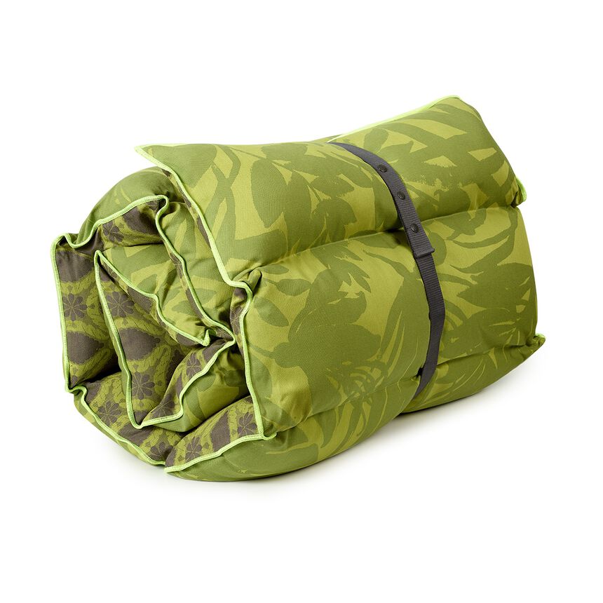 Sun lounger cushion Bahia Green 60x190 Acrylic, , hi-res image number 4