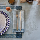 Napkin Manor lane Blue 50x50 100% cotton, , hi-res image number 0