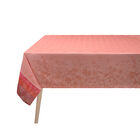 Tablecloth Instant Bucolique Pink 175x175 100% linen, , hi-res image number 1