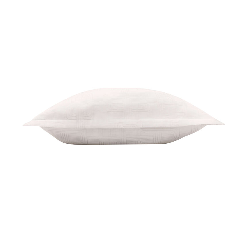 Pillowcase H&ocirc;tel particulier Grey 40X80 50% cotton - 50 % linen, , hi-res image number 3