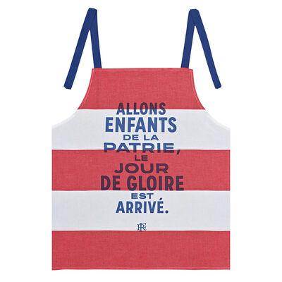 Child's apron Elysée Patrie Cotton,  Child's apron Elysée Patrie Cotton