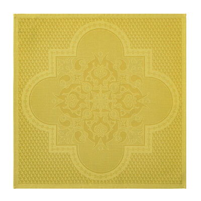 Napkin Palais V&eacute;nitien Yellow 58x58 100% cotton