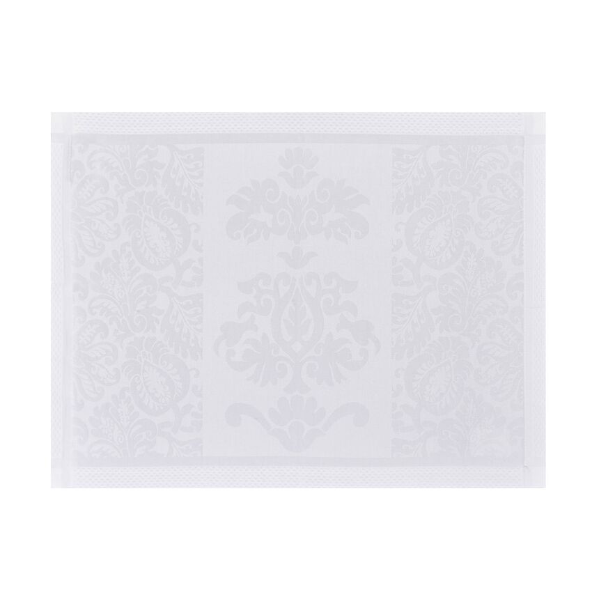 Placemat Siena Blanc White 58x41 100% cotton, , hi-res image number 1