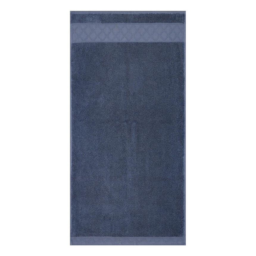 Guest towel Caresse Orient blue 30x50 100% cotton, , hi-res image number 0