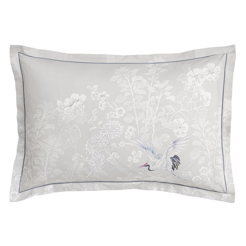 Shams Envol Grey 30X41 100% cotton, , hi-res image number 1