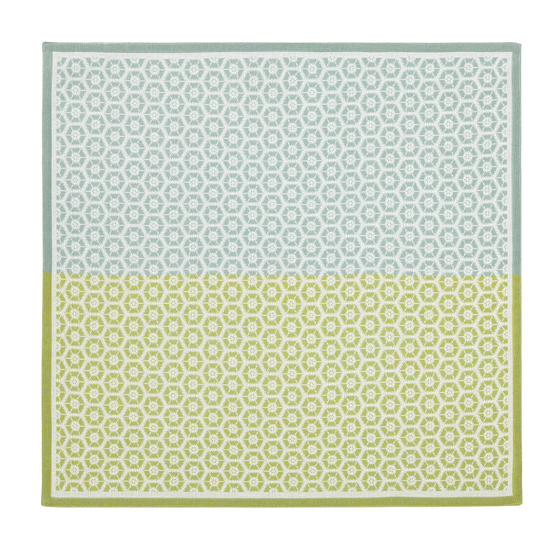 Napkin Wagara Green 50x50 100% cotton, , hi-res
