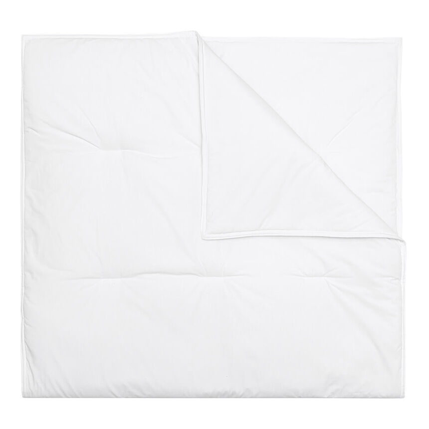 Duvet White Cotton, Polyester, , hi-res image number 0