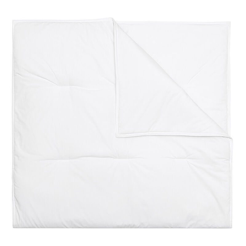 Duvet White Cotton, Polyester, , hi-res image number 0