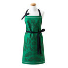 Apron Piments Green 80x96 100% cotton, , hi-res image number 0