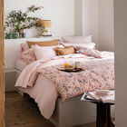 Duvet cover Eclat Pink 135X200 100% cotton, , hi-res image number 4