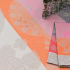 Coated tablecloth Fleurs Gourmandes Beige 175x175 100% cotton, , hi-res image number 1