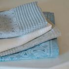 Guest towel Lula Blue Ice 30x50 100% linen, , hi-res image number 0